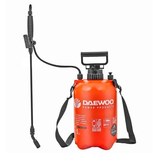 Pulverizador a Presión 5 lt Daewoo