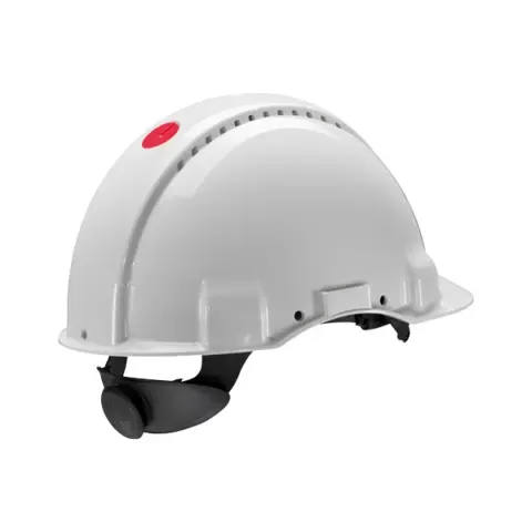 Hjelm g3000n hvit uvicator rattjustering