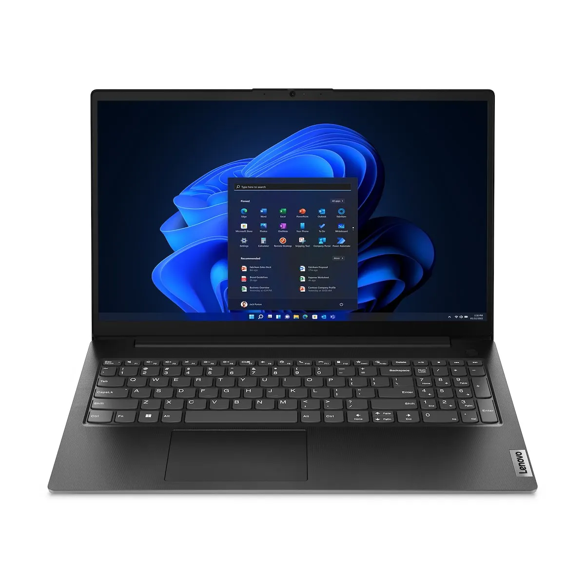 LENOVO - Lenovo V15 Notebook 15,6" AMD Ryzen3 8GB 256GB