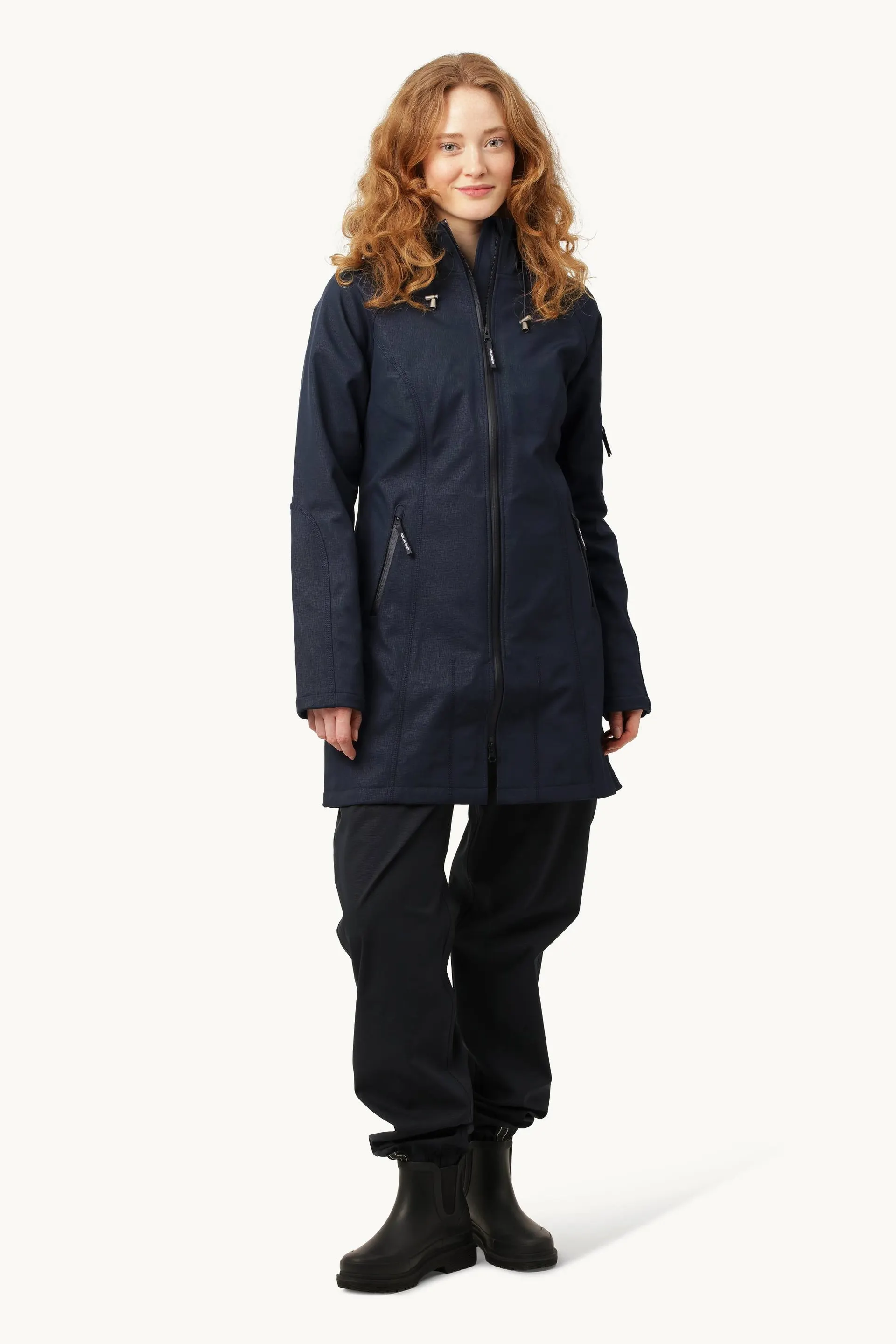 Softshell Regnjakke