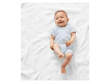 Pelele con cremallera para bebé