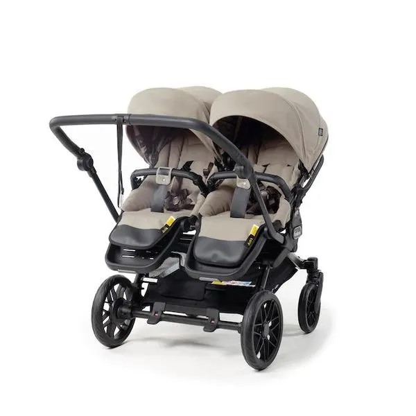 Emmaljunga 2027 | Double Sento 2 x Ergo sittedel+ | Urban Dune