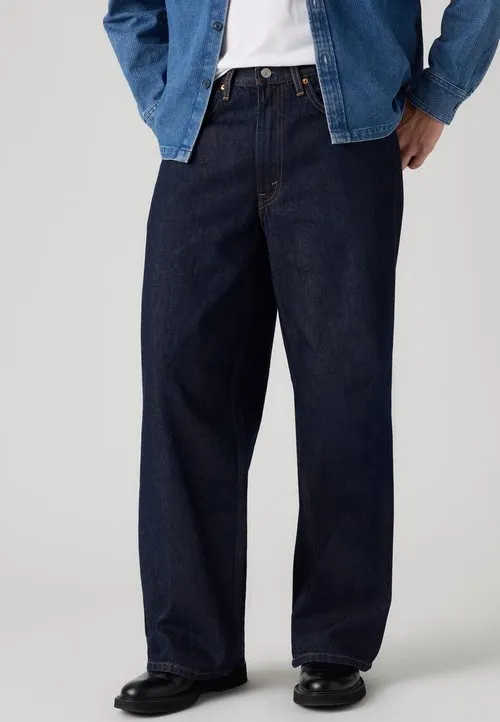 EXTRA BAGGY - Baggy jeans - rinse ruler
