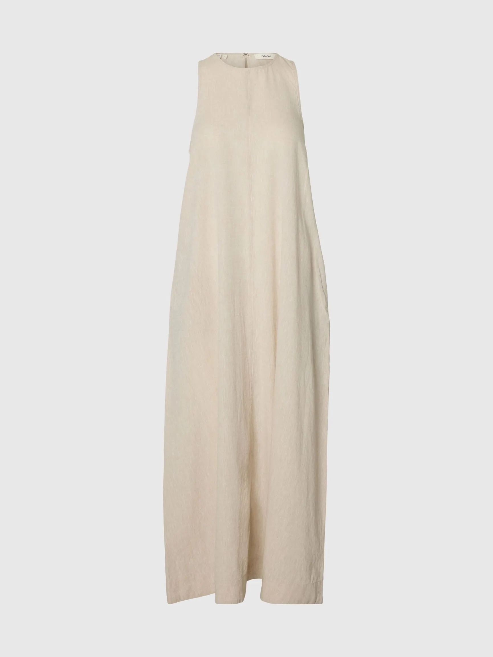 MAXI KJOLE I LINBLANDING