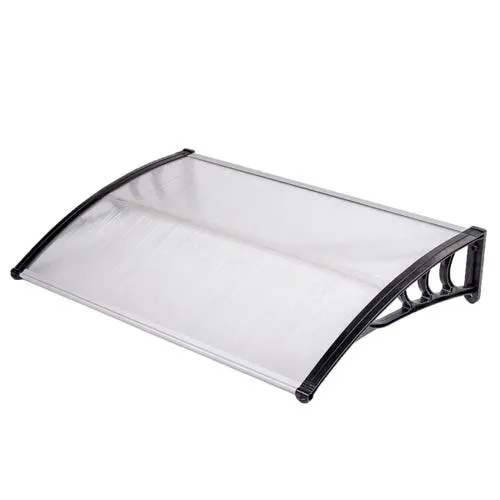 Alero TodoTodo policarbonato Transparente 150x80cm