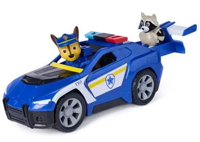 LA PAT' PATROUILLE - VEHICULE + FIGURINE SEARCH & RESCUE CHASE