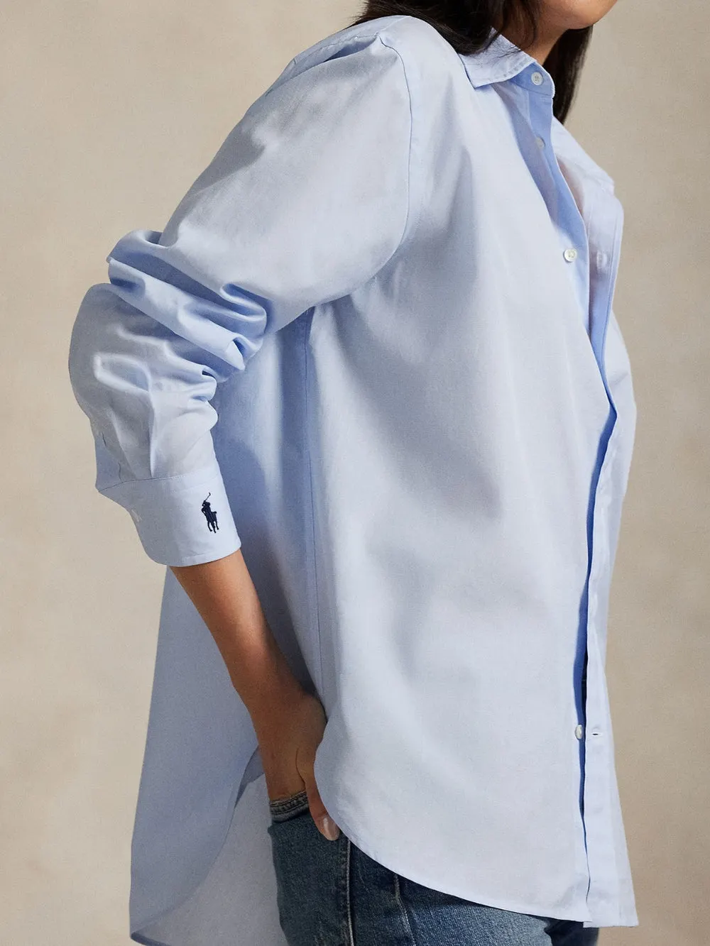 OVERSIZE FIT COTTON SHIRT