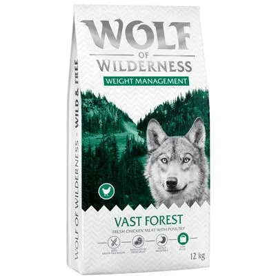 Wolf of Wilderness "Explore The Vast Forests" Weight Management - sans céréales