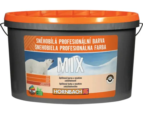Sněhobílá profesionální barva na zeď HORNBACH MIX BK, odstín k namíchání