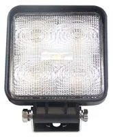 Berger & Schröter | 2x LED Arbeitsscheinwerfer 5 x 3 W, 900 Lumen