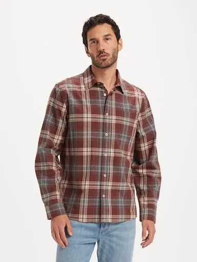 Just Jeans Acid Check Shirt