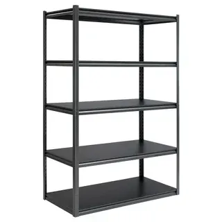 Gorilla Rack Z-Beam 5-shelf Steel Storage Rack, 48“ x 24“ x 72"