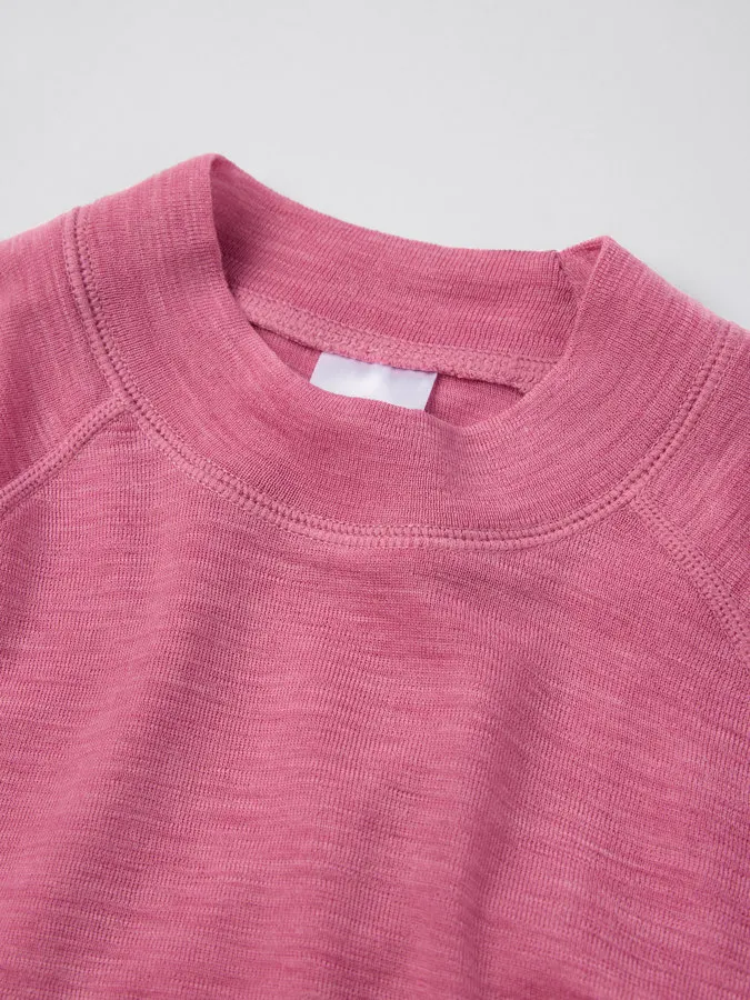 Tynn merinoull og ekstra myke sømmer