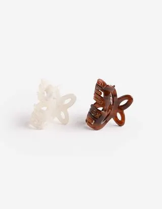 Forcina per capelli - Confezione doppia - bianco