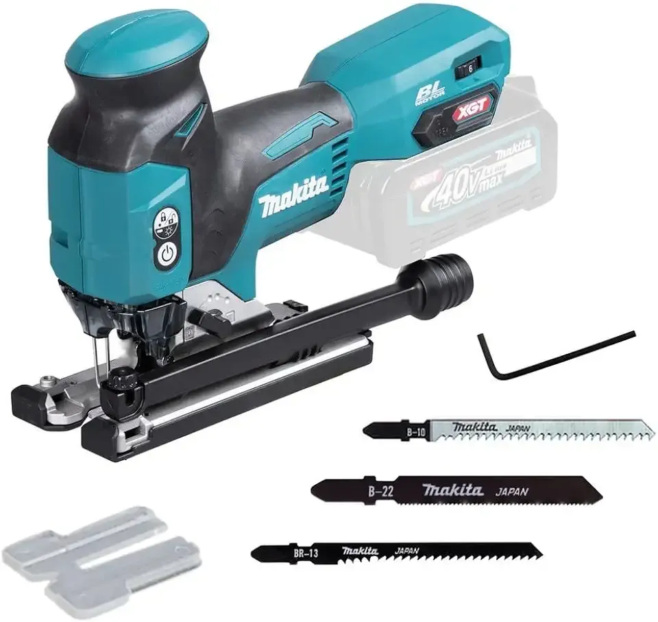 JV001GZ Cordless Pendulum Jigsaw 40 V Max. (without Battery, without Charger)