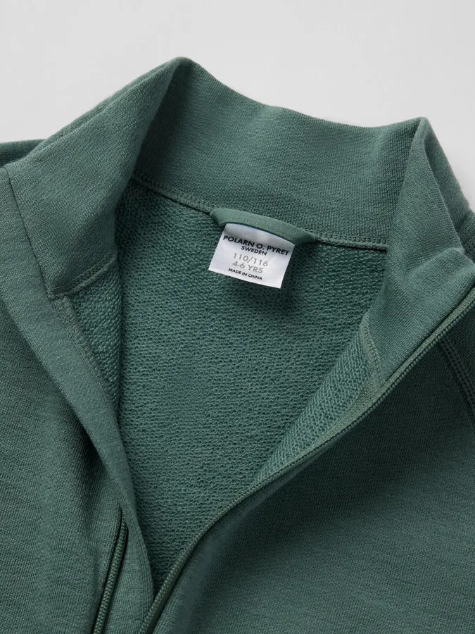 Tykk og varmende ullfrotté i merino