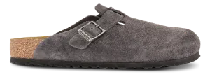 Birkenstock Boston Original Clogs Regular Charcoal 1031676