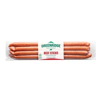 Greenridge Naturals Beef Snack Sticks, 3 oz, 12-count