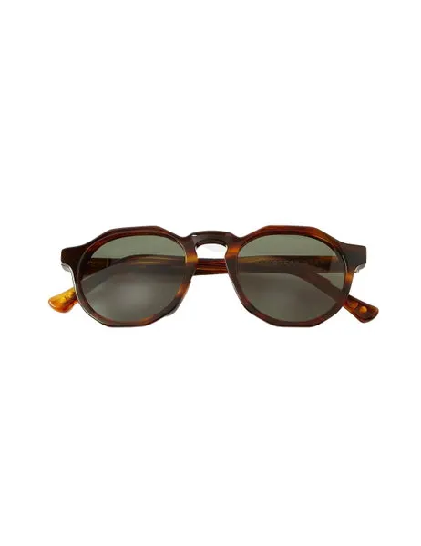 Pinto Sunglasses Umber Moss Green