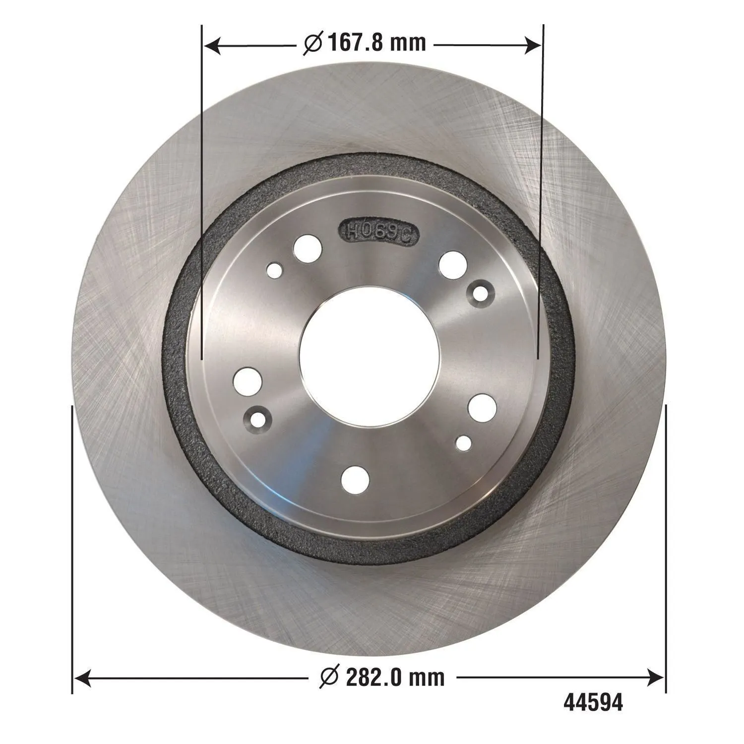 Duralast Disc Brake Rotor 44594DL