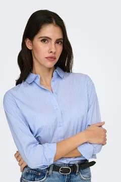 Camisa manga larga