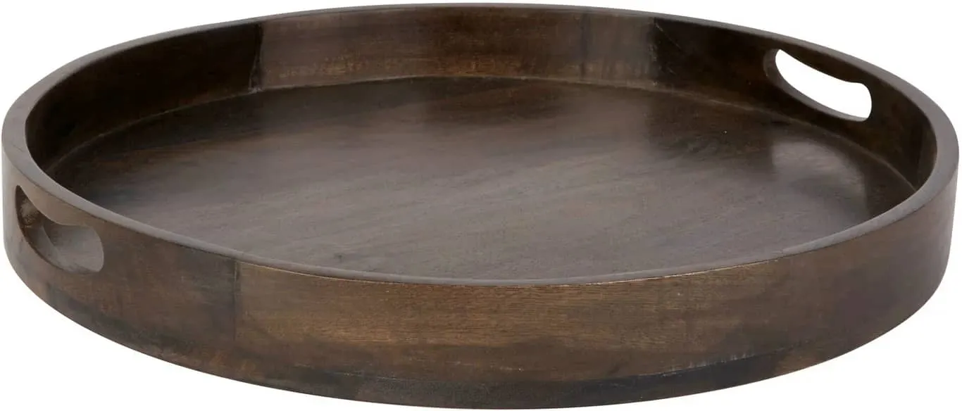 Gisle fat Ø: 45 cm, brun