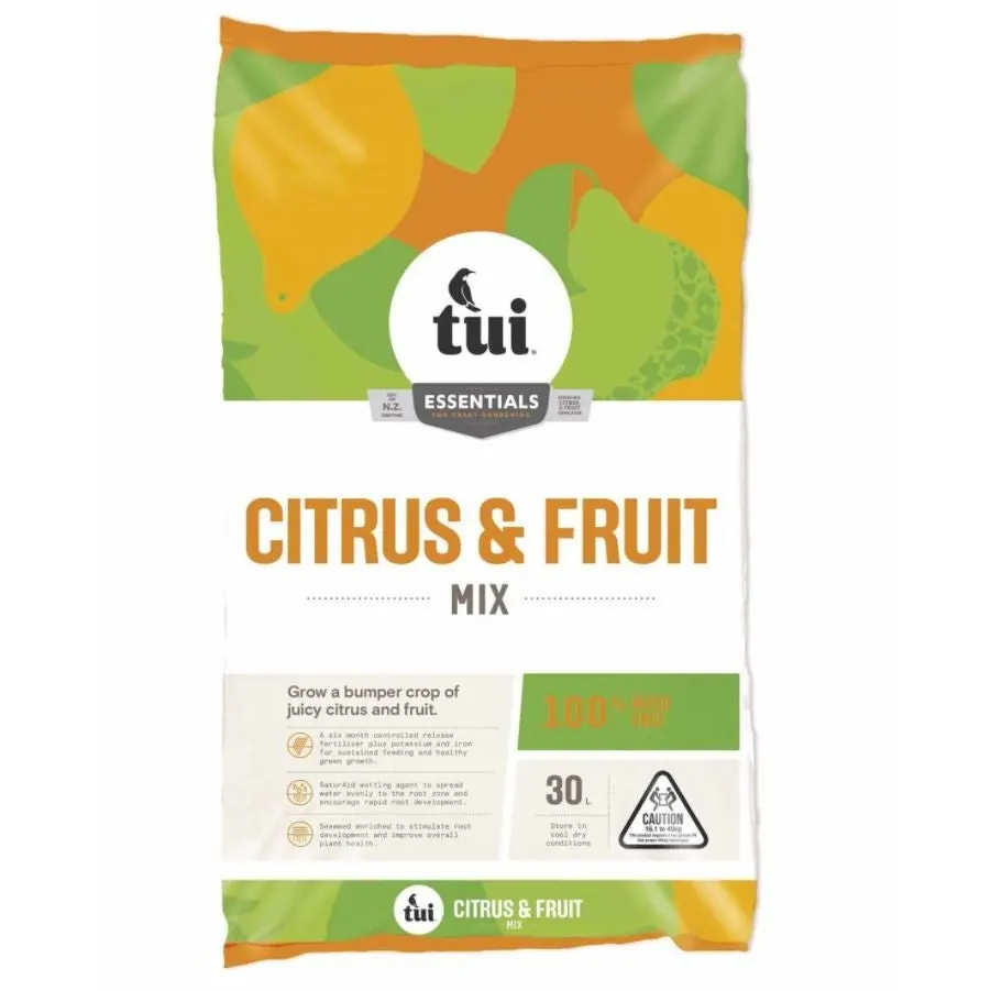 Tui Citrus And Fruit Mix - 30L