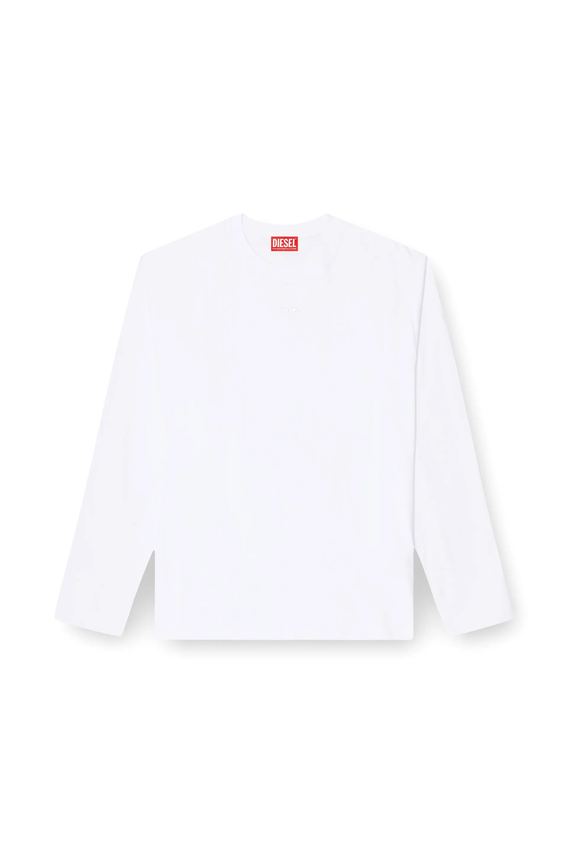 T-shirt with biker detail cuff