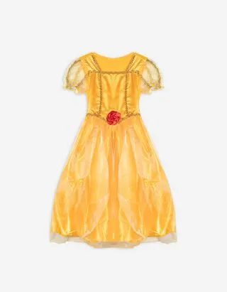 Costume - Principessa - giallo