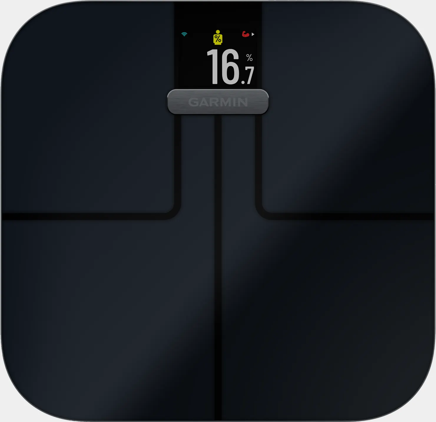 Index S2 Smart Scale Black - Svart