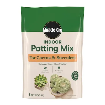6 Quart(s) Potting soil mix