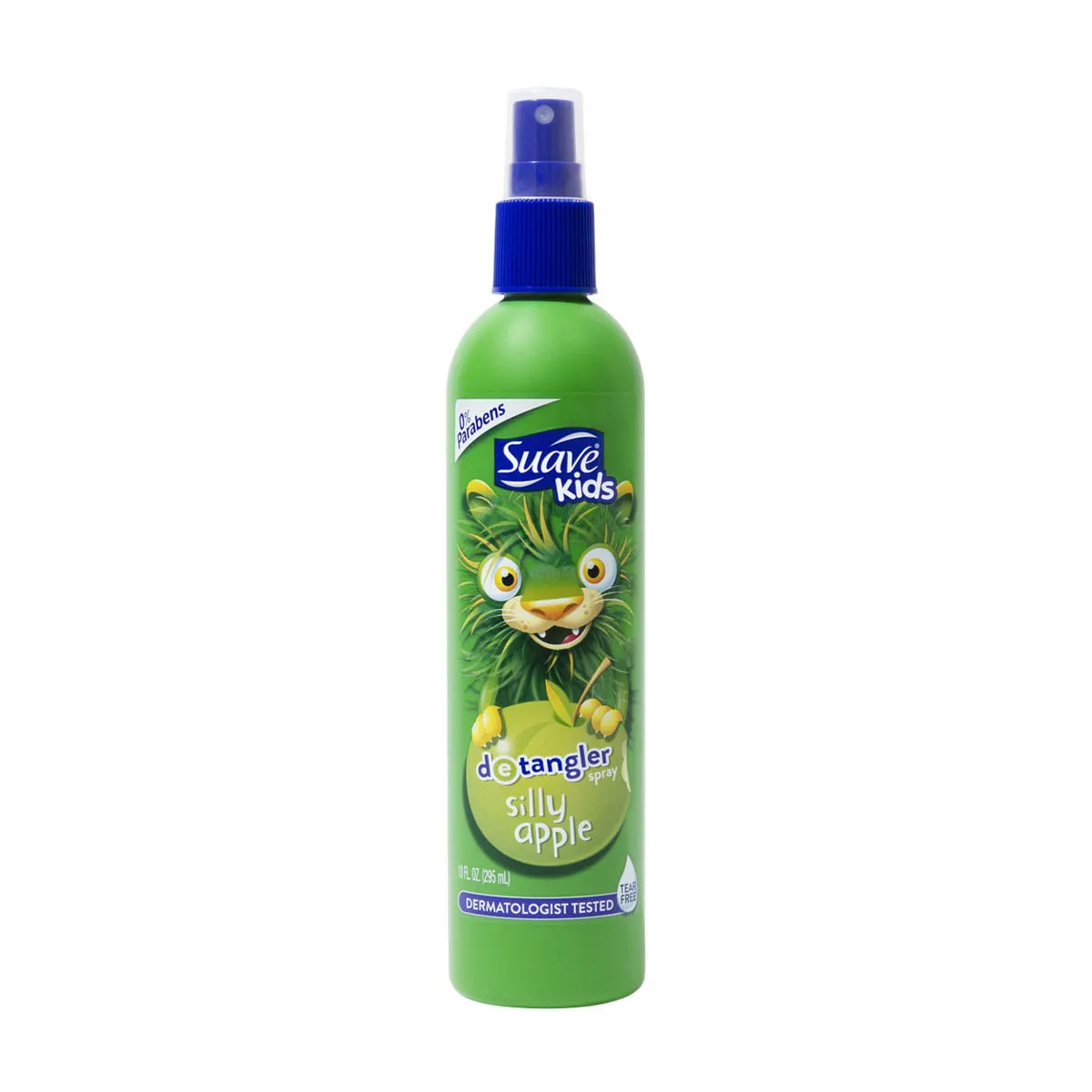 Suave Kids Detangler Spray For Tear-Free Styling, Silly Apple, 10 fl oz