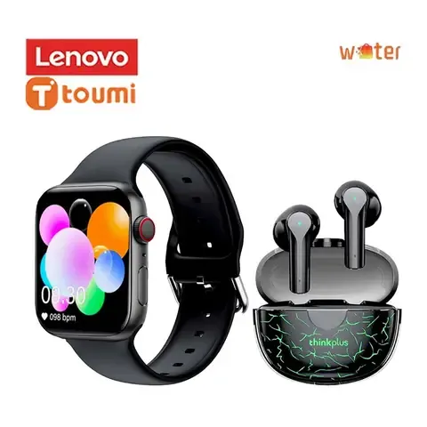 XT95 Pro DE Tws-Negro y Toumi Watch 2 Max Reloj inteligente
