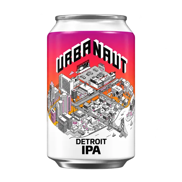 Urbanaut Detroit IPA 5.8%