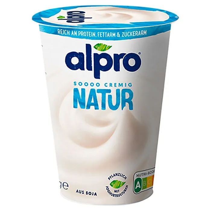 ALPRO Joghurt Alternative, Sojabasis, Natur 400 g