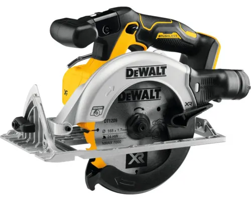 Aku kotoučová pila DeWalt DCS565NT-XJ 18V, bezuhlíková, v kufru, bez aku a nabíječky