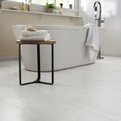 Carrelage de sol intérieur "Soft Travertin" ivoire - l. 30 x L. 60 cm - Colours