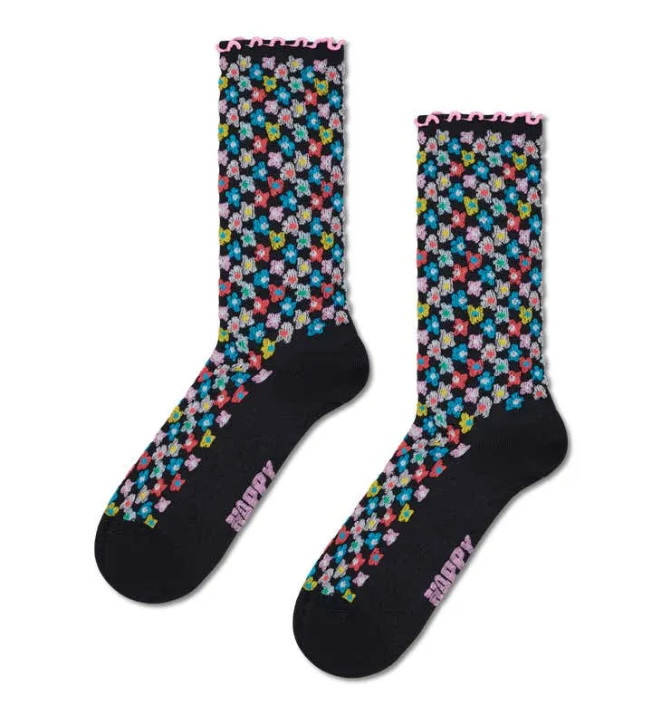 Small Flower Sock