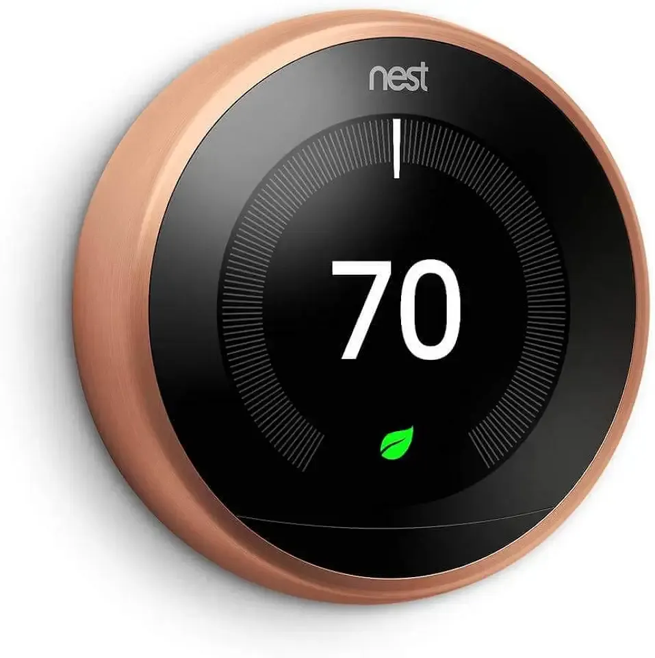 Nest Learning Smart Wifi Thermostat - Copper