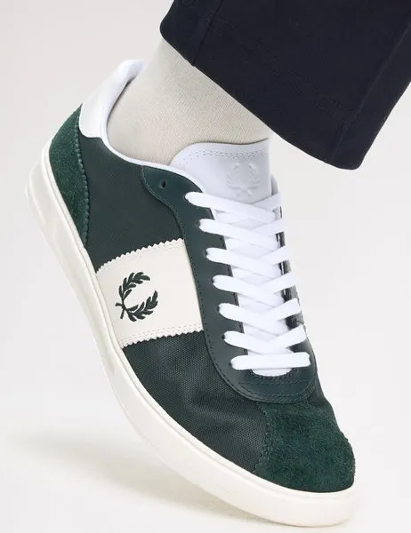 Suede B4 Sneakers Grassroots/ White