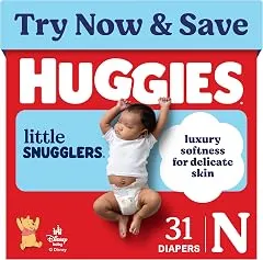 Huggies Little Snugglers Newborn…