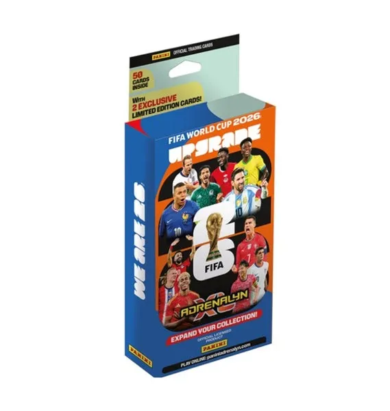World Cup 2026 Panini Updated Set Blister