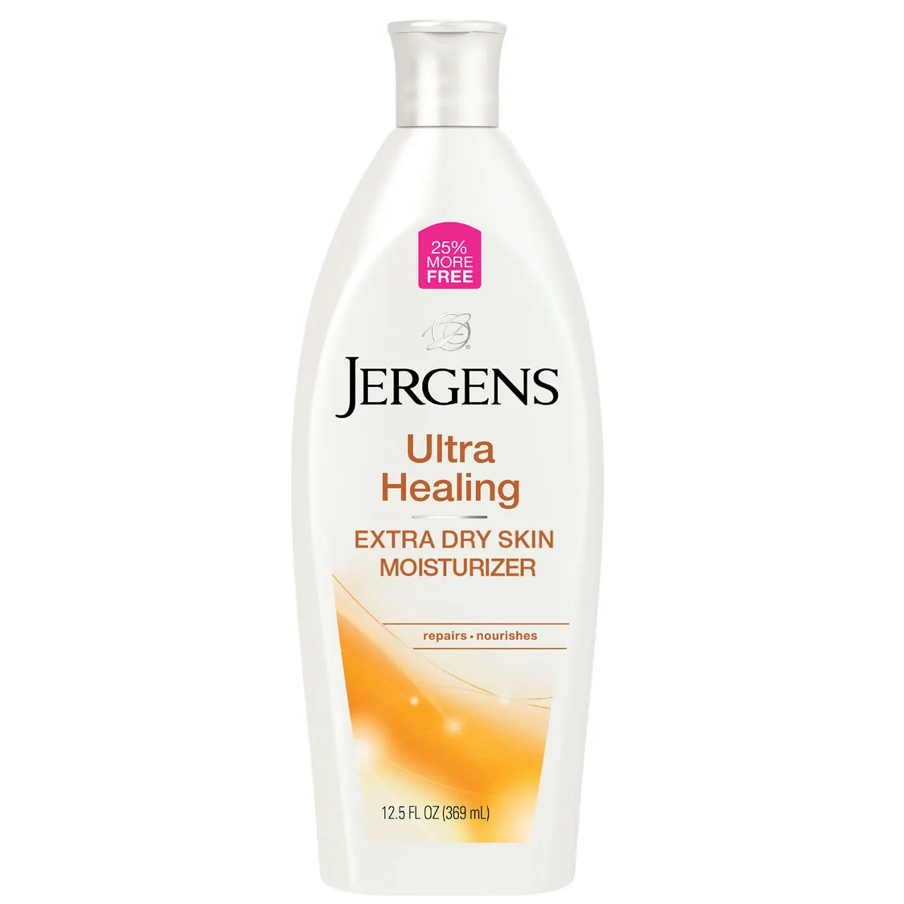 Jergens Ultra Healing Hand And Body Lotion, Moisturizer, Vitamins C, E, B5, 12.5 Oz
