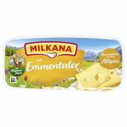Milkana Schmelzkäse mit Emmentaler