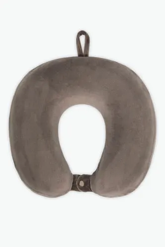 Cestovní polštářek Hnědá