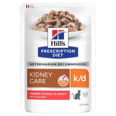 Hill's Prescription Diet pour chat : 24 x 85 g + 12 sachets offerts !