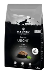 MAJESTIC Senior Leicht mit Geflügel für Katzen 1,8 kg