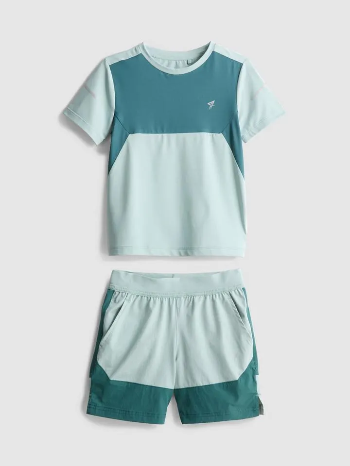 1–9 ans | Ensemble t-shirt et short de sport