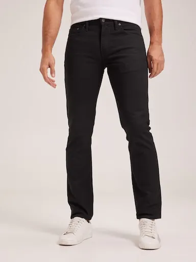 Levi's 511 Slim Jean In Cali Black