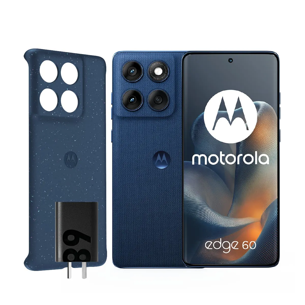 Celular Motorola Edge 60 Fusion 8GB 256GB Slipstream